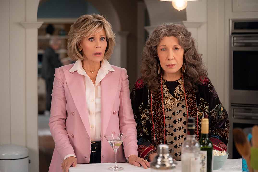 Grace and Frankie © Netflix