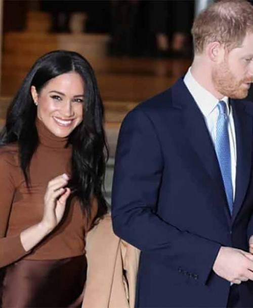 Meghan Markle retoma su agenda con mucho estilo