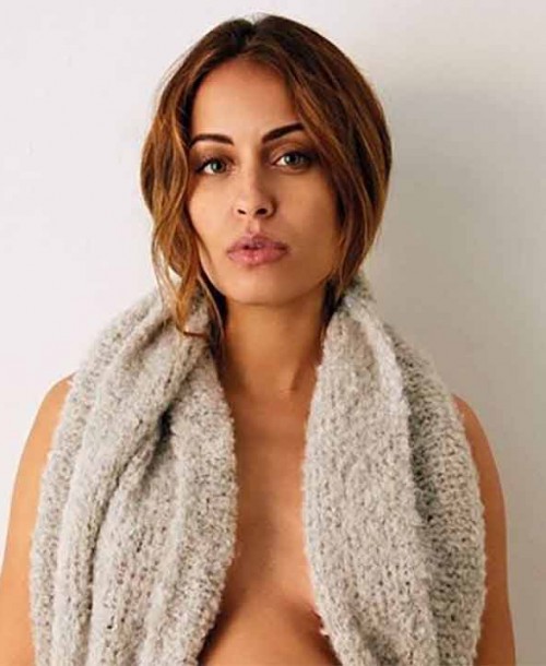 Hiba Abouk se desnuda en Instagram