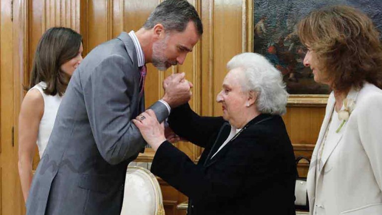 Fallece la infanta Pilar a los 83 años