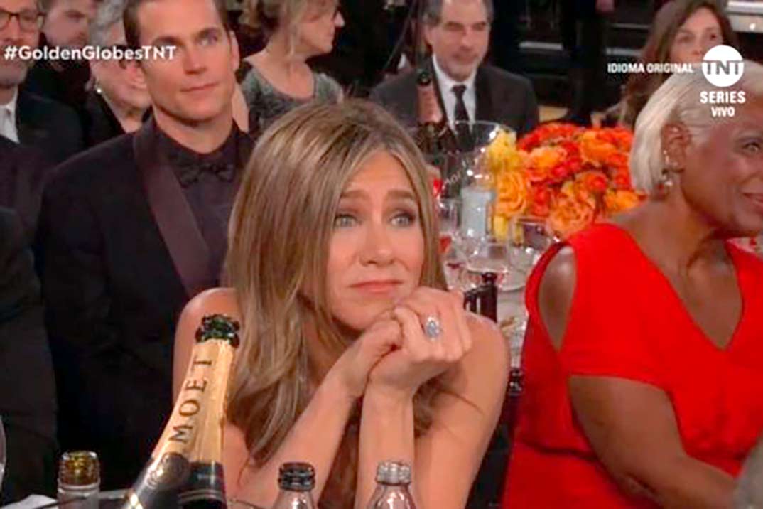 Jennifer Aniston - Globos de Oro 2020