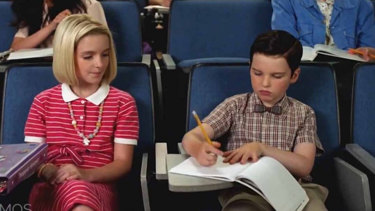 joven sheldon 3x12