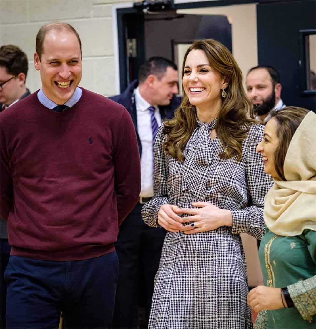 Duques de Cambridge © kesingtonroyal/Instagram