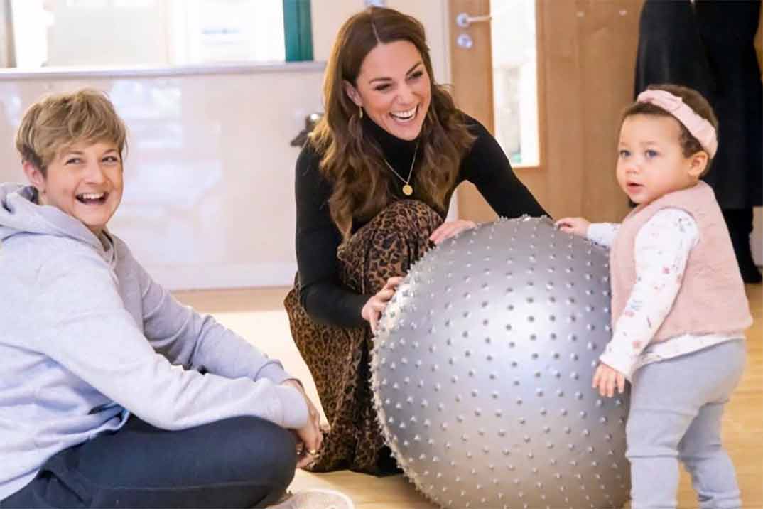 Kate Middleton y su falda de 8 euros de Zara