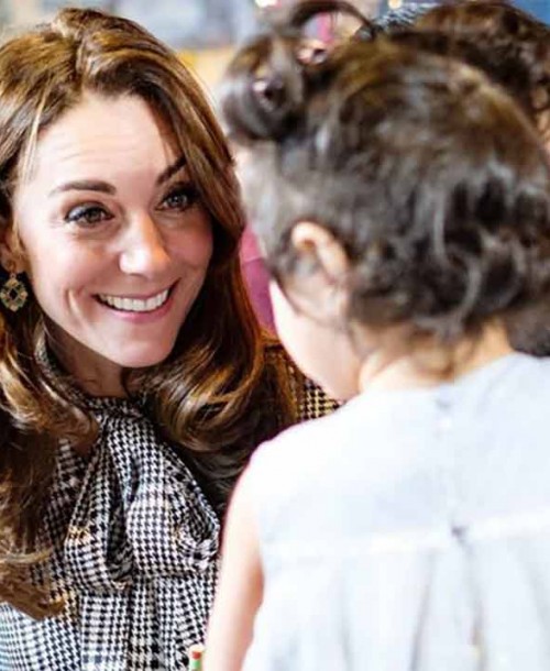 Kate Middleton reaparece con un vestido de Zara de rebajas