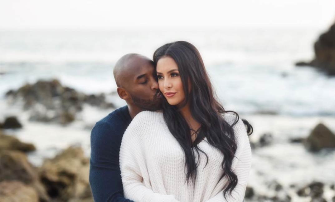 Kobe Bryant y su mujer Vanessa © Instagram