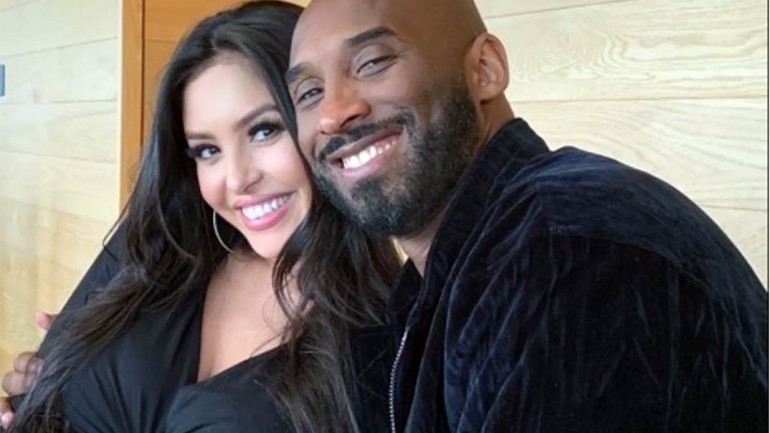 Kobe Bryant y su mujer Vanessa © Instagram