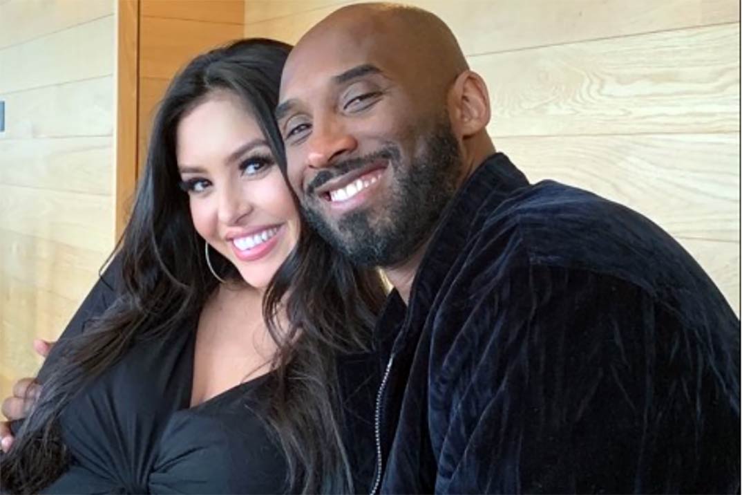 Kobe Bryant y su mujer Vanessa © Instagram