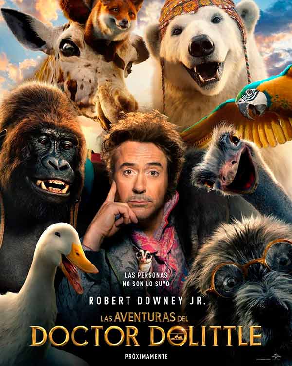 Las aventuras del Doctor Dolittle