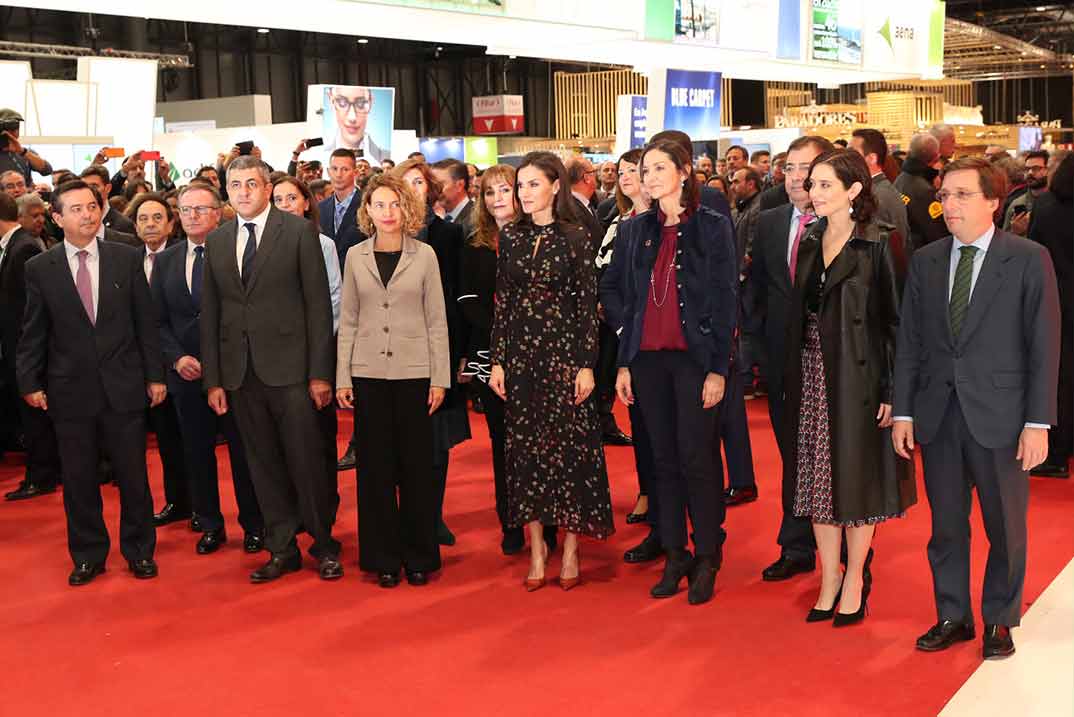 Reina Letizia FITUR © Casa S.M. El Rey