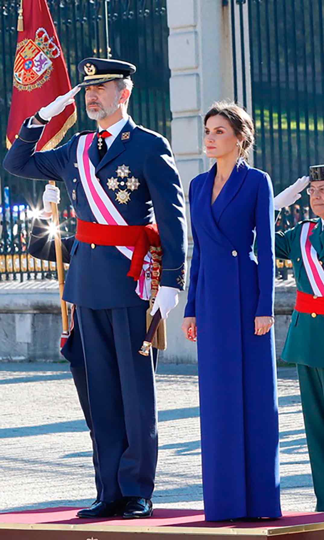 Reyes Felipe y Letizia - Pascua Militar © Casa S.M. El Rey