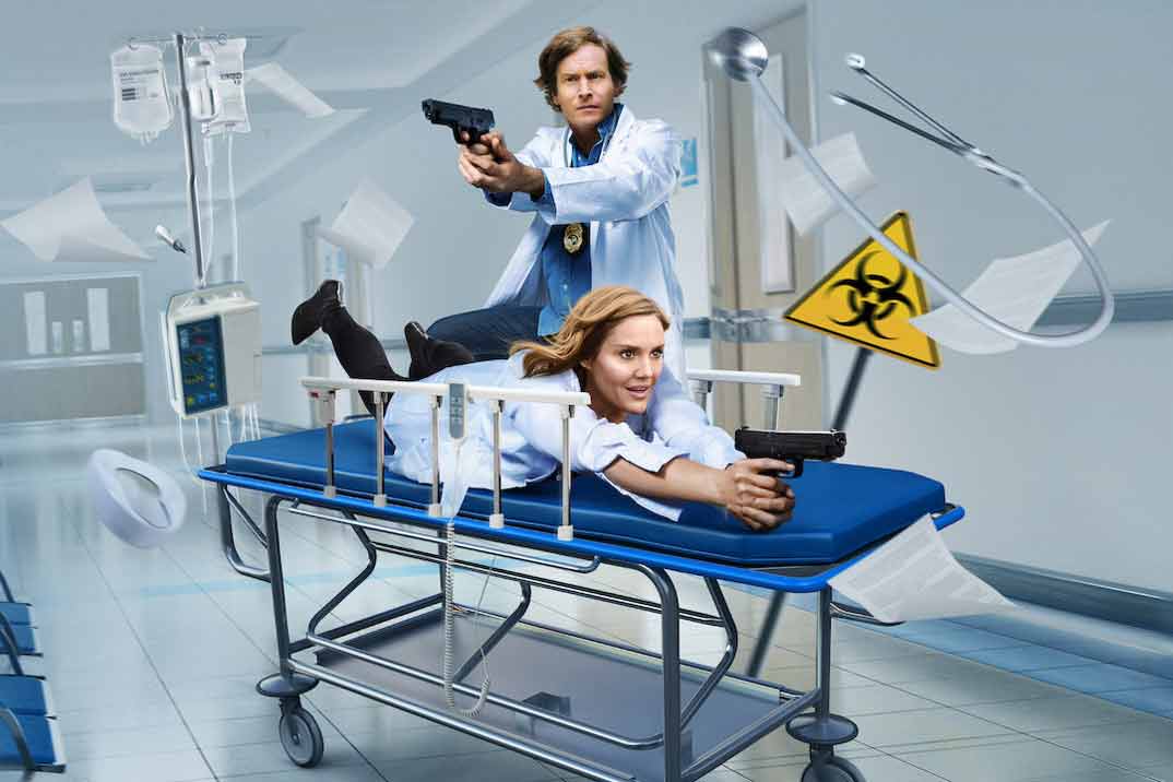 “Medical Police”: hoy estreno del thriller policial – romántico de Netflix