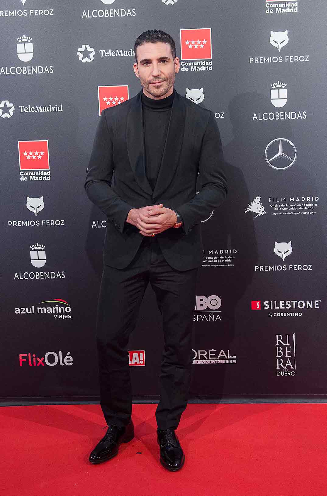 Miguel Ángel Silvestre - Premios Feroz 2020