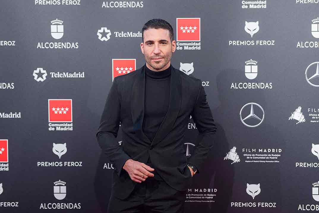 Miguel Ángel Silvestre - Premios Feroz 2020