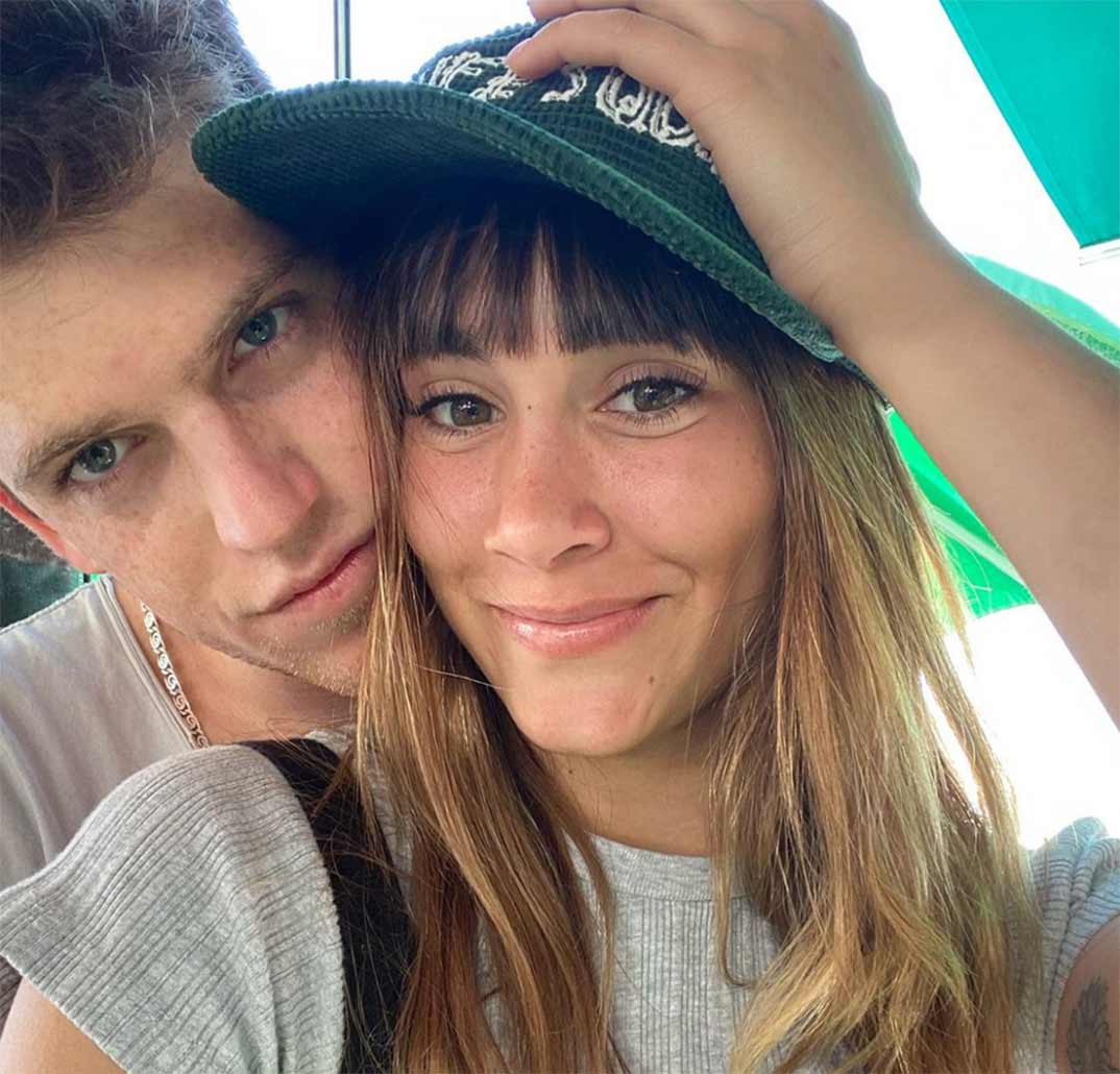 Miguel Bernardeau y Aitana Ocaña © Instagram