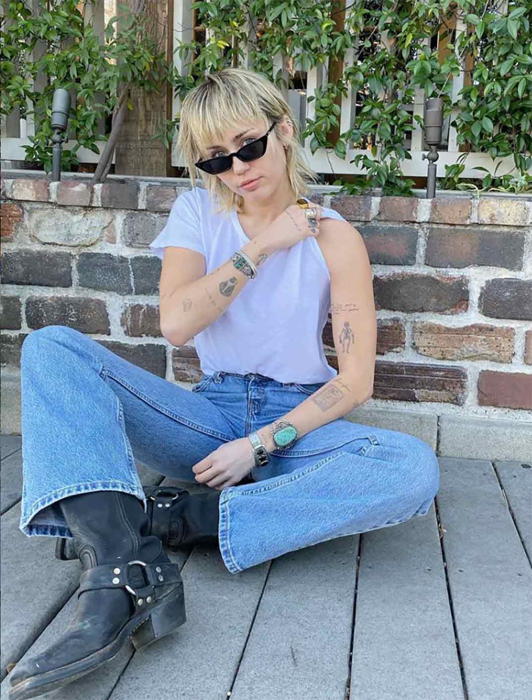 Miley Cyrus © Instagram