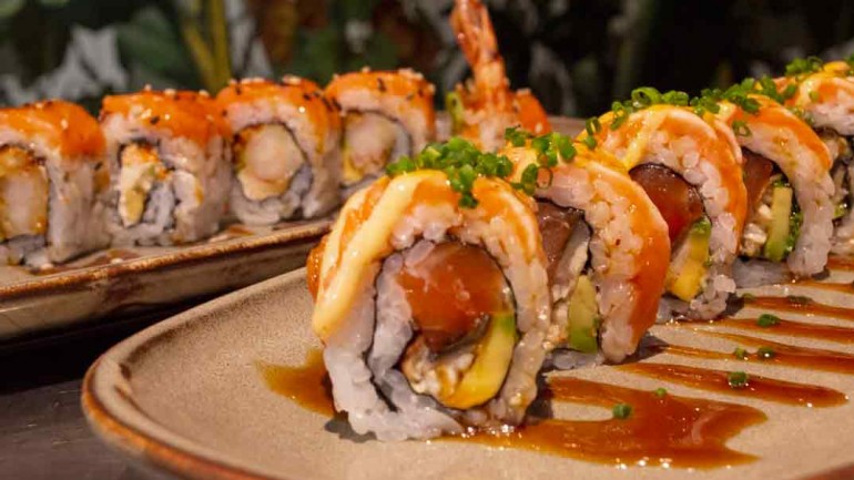 Restaurante Nakama: la cocina japonesa con toques caribeños