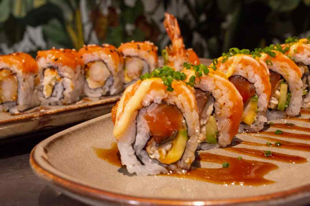 Restaurante Nakama: la cocina japonesa con toques caribeños