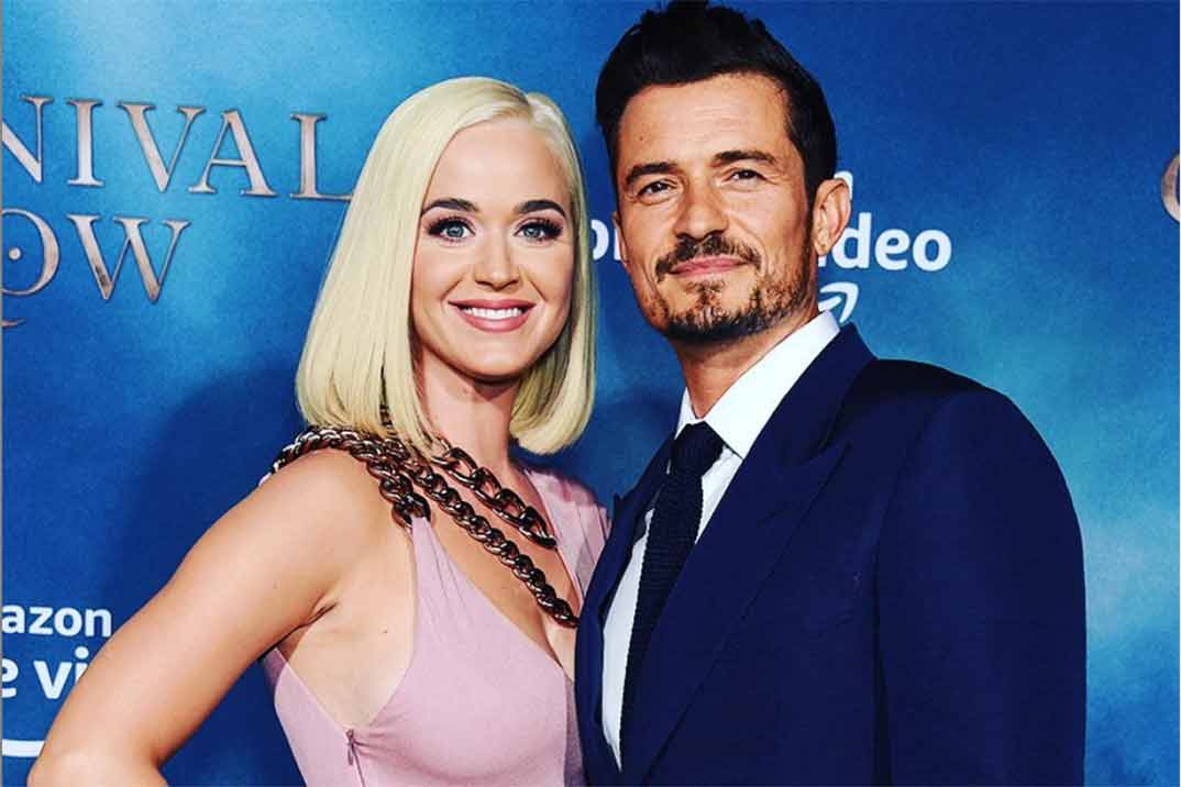 orlando bloom y katy perry © Instagram