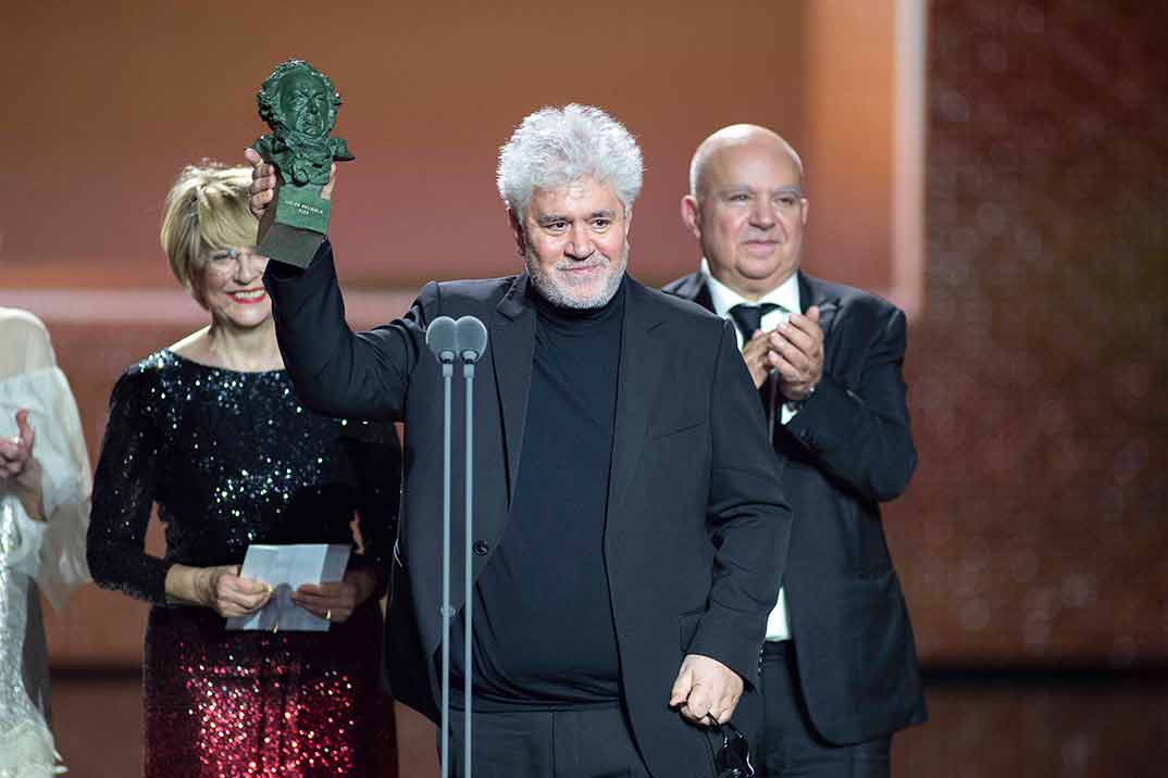 Pedro Almodóvar - Premios Goya 2020