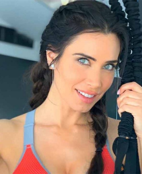 Pilar Rubio enseña su tripa de embarazada