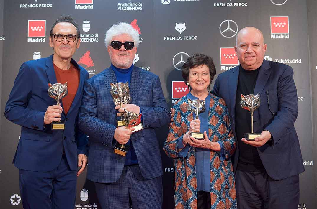 Pedro Almodóvar - Premios Feroz 2020