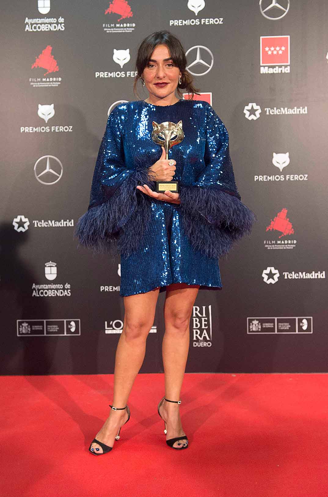 Candela Peña - Hierro - Premios Feroz 2020