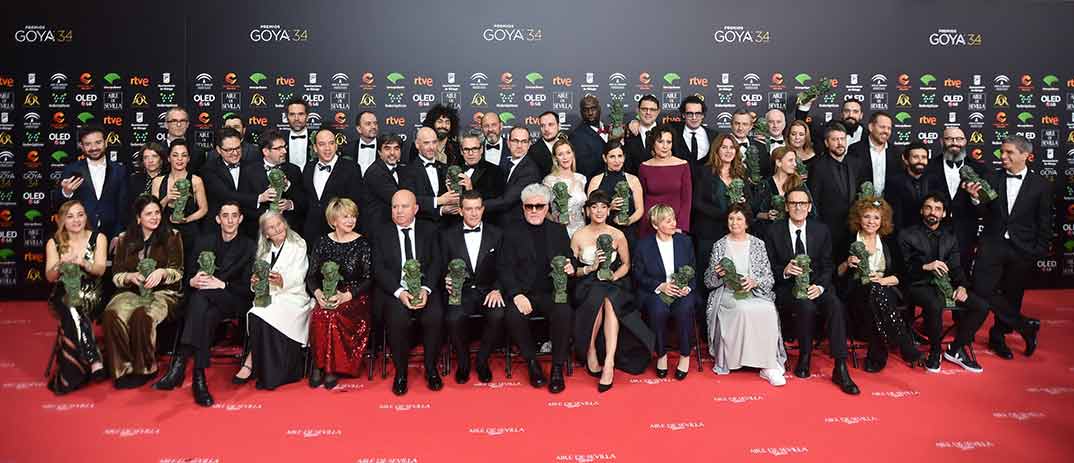 Premios Goya 2020- Foto: ©Ana Belén Fernández – Cortesía de la Academia de Cine