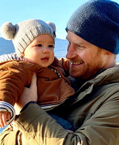 El príncipe Harry comparte la foto más tierna de su hijo Archie