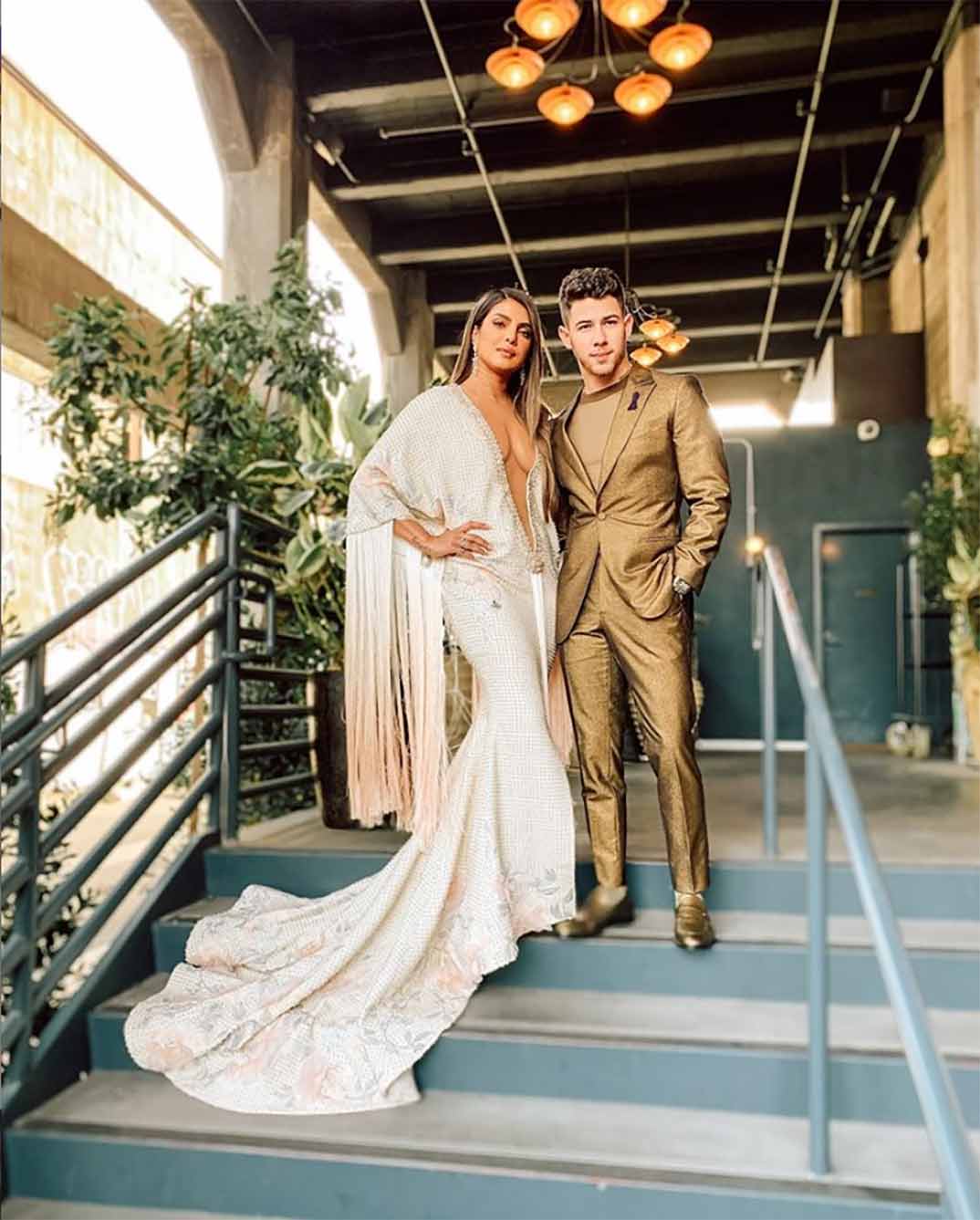 Priyanka Chopra y Nick Jonas © Instagram