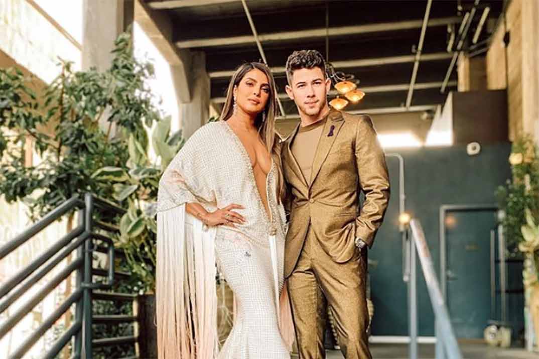 Priyanka Chopra y Nick Jonas © Instagram