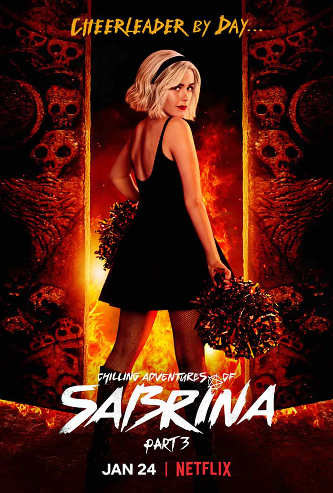 Las escalofriantes aventuras de Sabrina 3 © Netflix