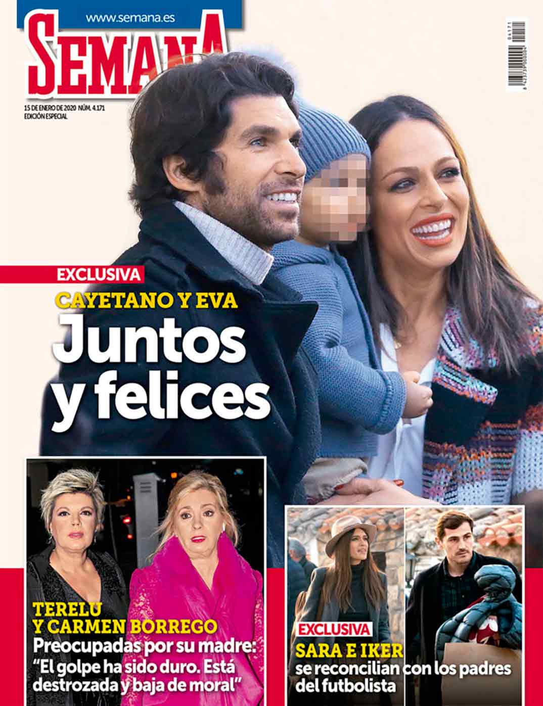 Eva González y Cayetano Rivera - Revista Semana