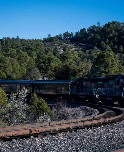 Sinaloa presenta la Ruta de El Chepe, único tren de pasajeros de todo México