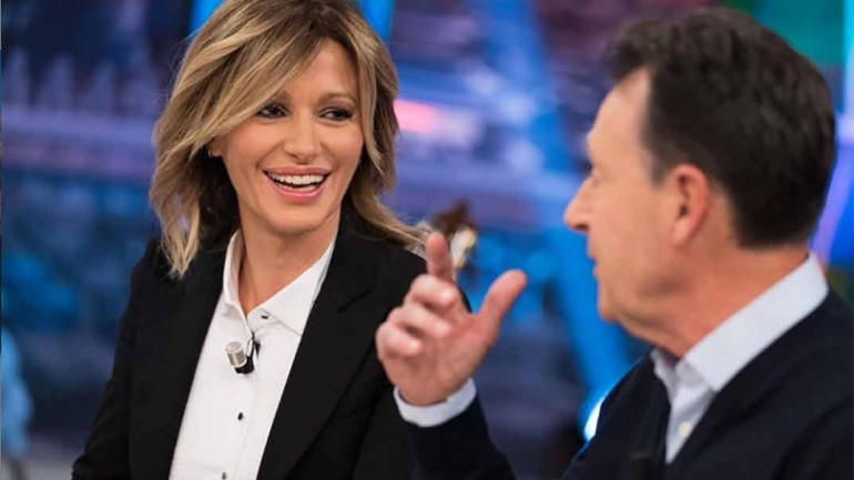 Susanna Griso © El Hormiguero/Instagram