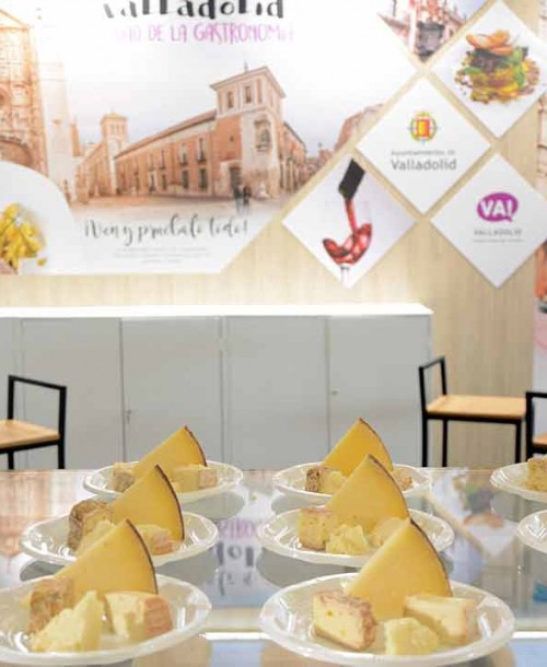 Valladolid ciudad invitada en la Feria Gastronómica de Madrid Fusión