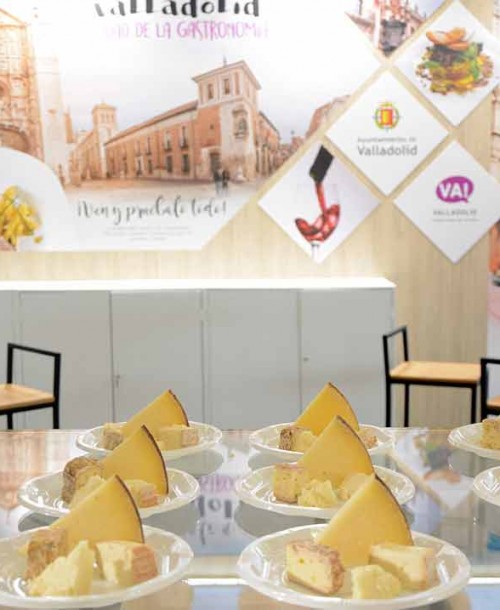 Valladolid ciudad invitada en la Feria Gastronómica de Madrid Fusión