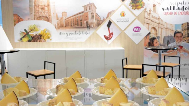 Valladolid ciudad invitada en la Feria Gastronómica de Madrid Fusión