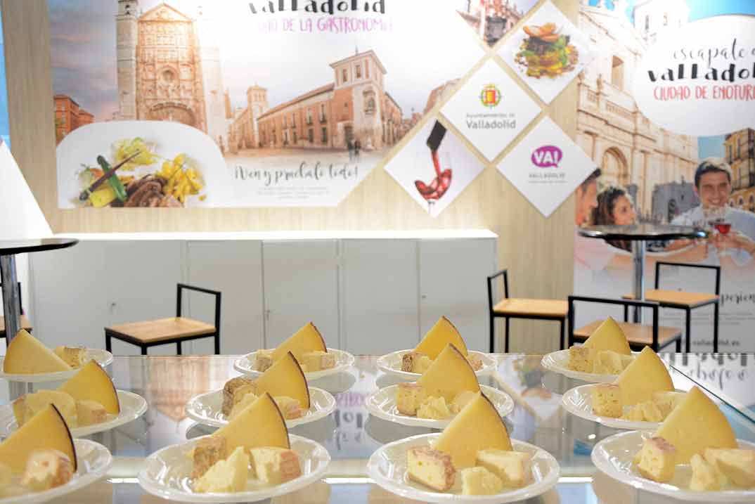 Valladolid ciudad invitada en la Feria Gastronómica de Madrid Fusión