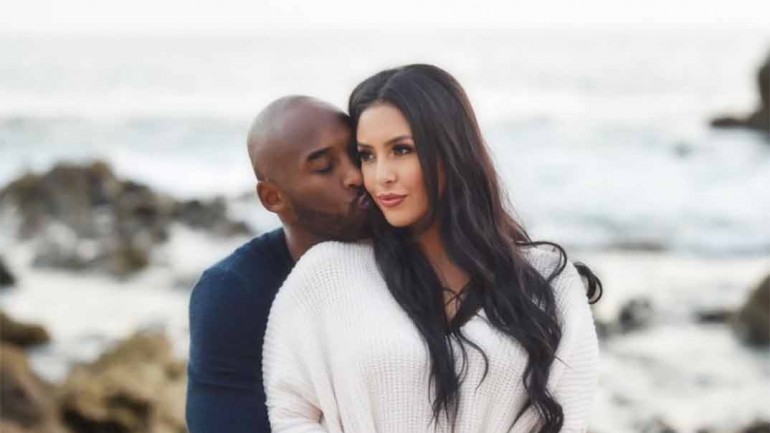 La viuda de Kobe Bryant descubre la última carta que le escribió antes de morir