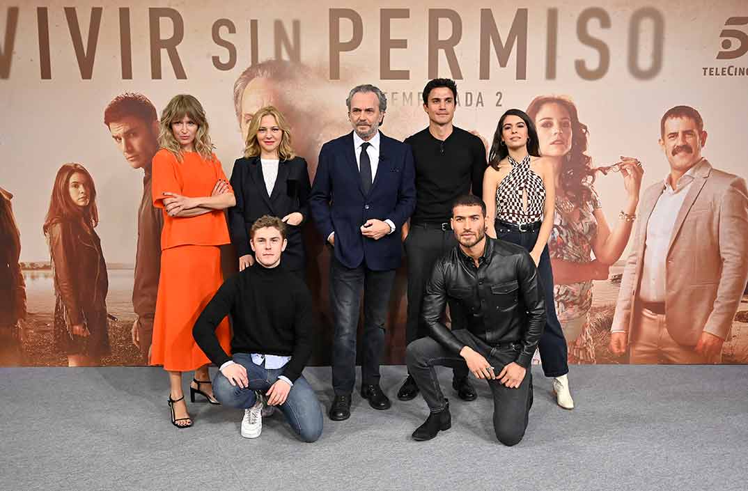 Vivir sin permiso - Temporada 2 © Mediaset