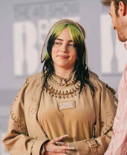 Billie Eilish presenta por sorpresa su tema para ‘James Bond’ en los BRIT Awards