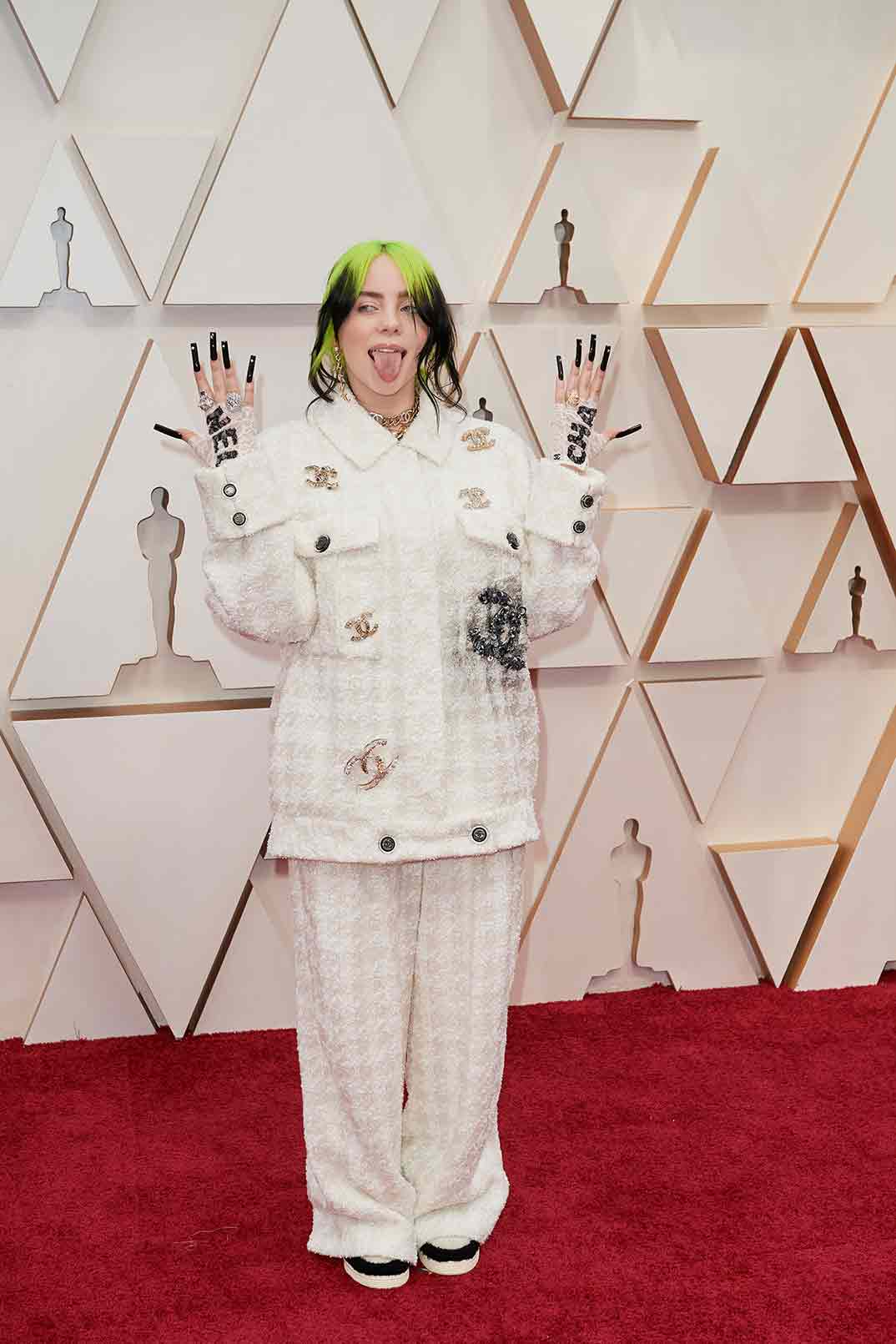 Billie Eilish - Oscars 2020 © A.M.P.A.S.