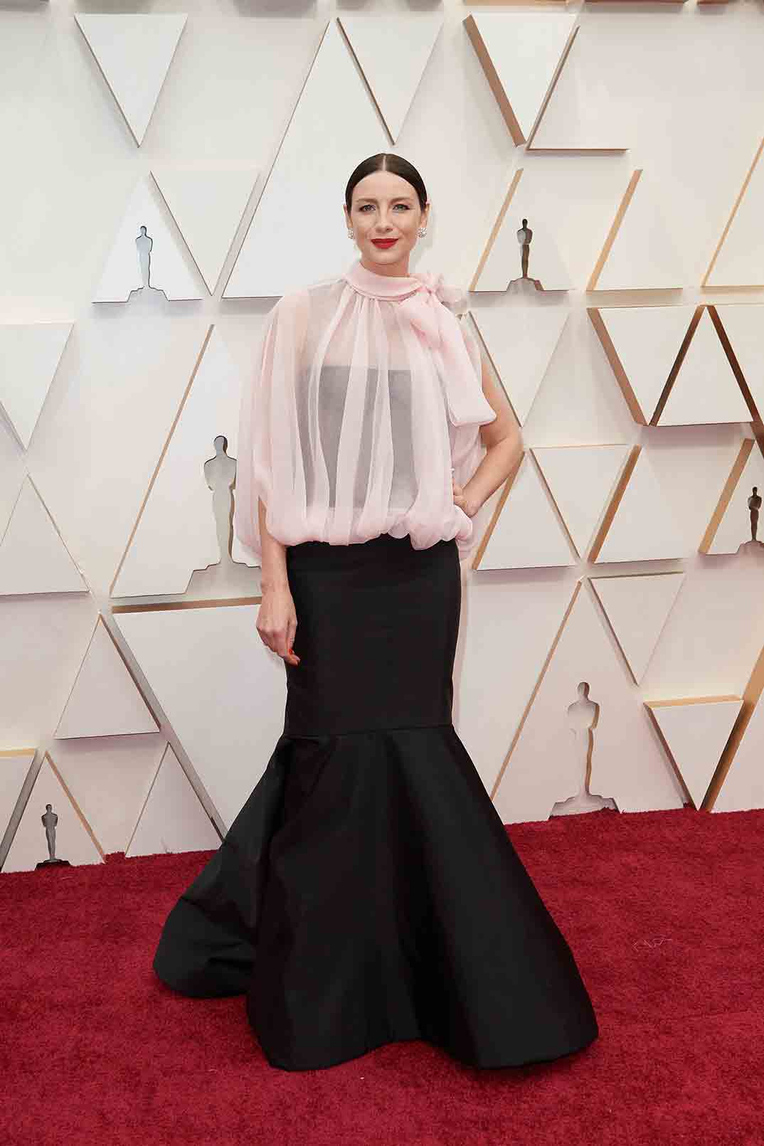 Caitriona Balfe - Oscars 2020 © A.M.P.A.S.