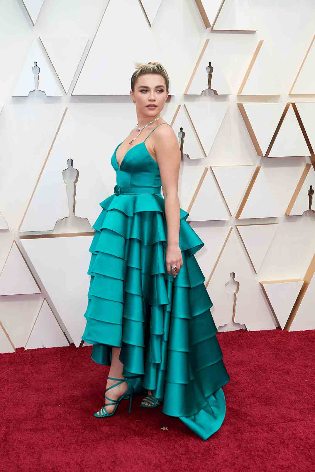 Florence Pugh - Oscars 2020 © A.M.P.A.S.