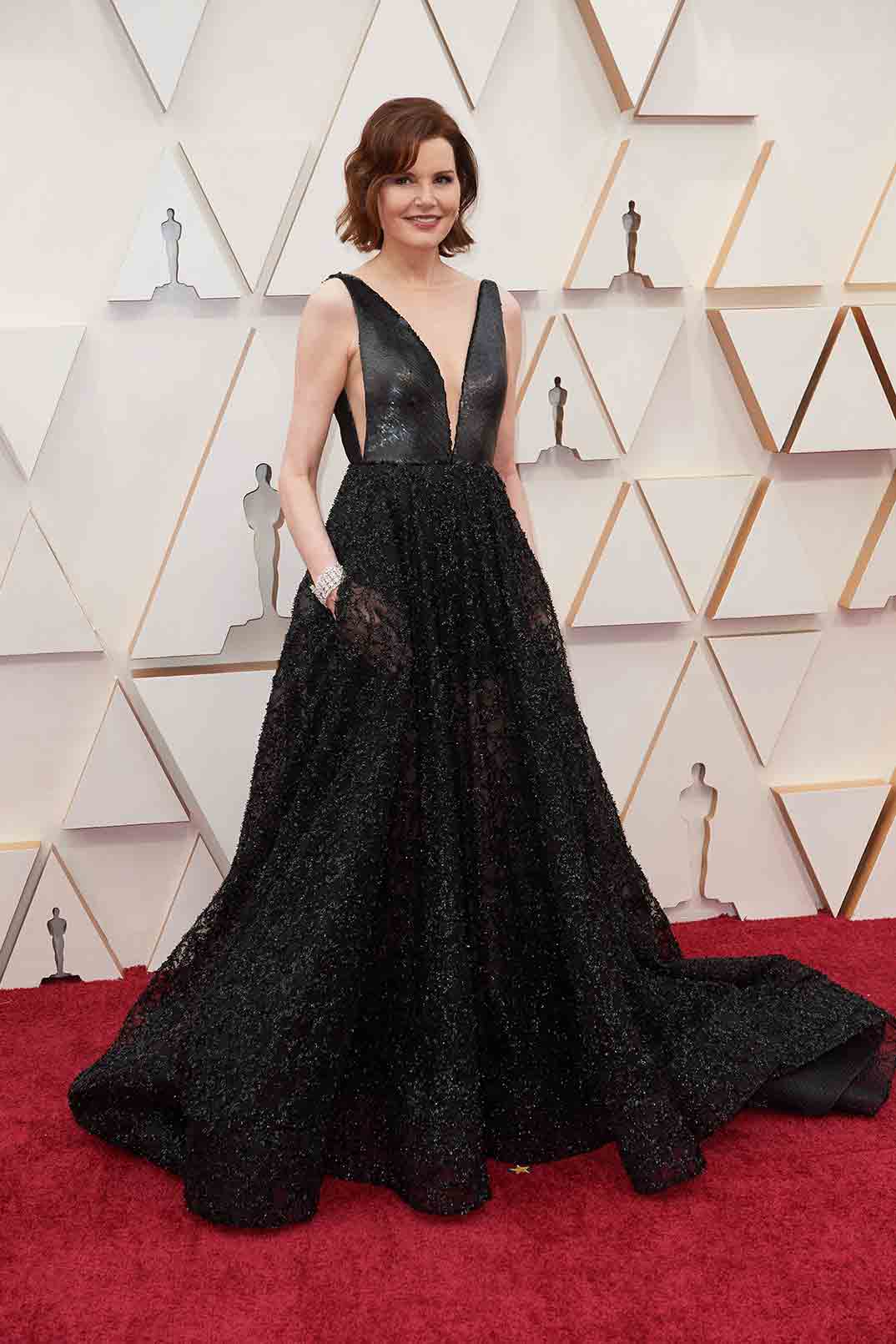 Geena Davis - Oscars 2020 © A.M.P.A.S.