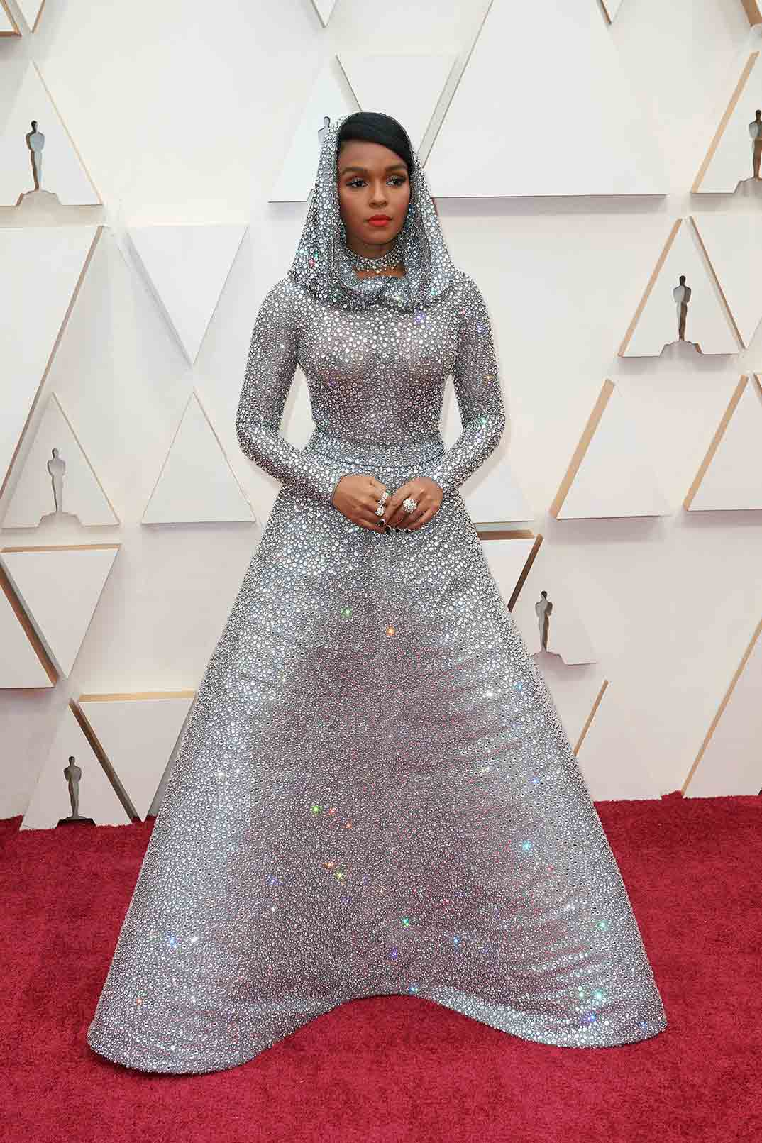 Janelle Monae - Oscars 2020 © A.M.P.A.S.