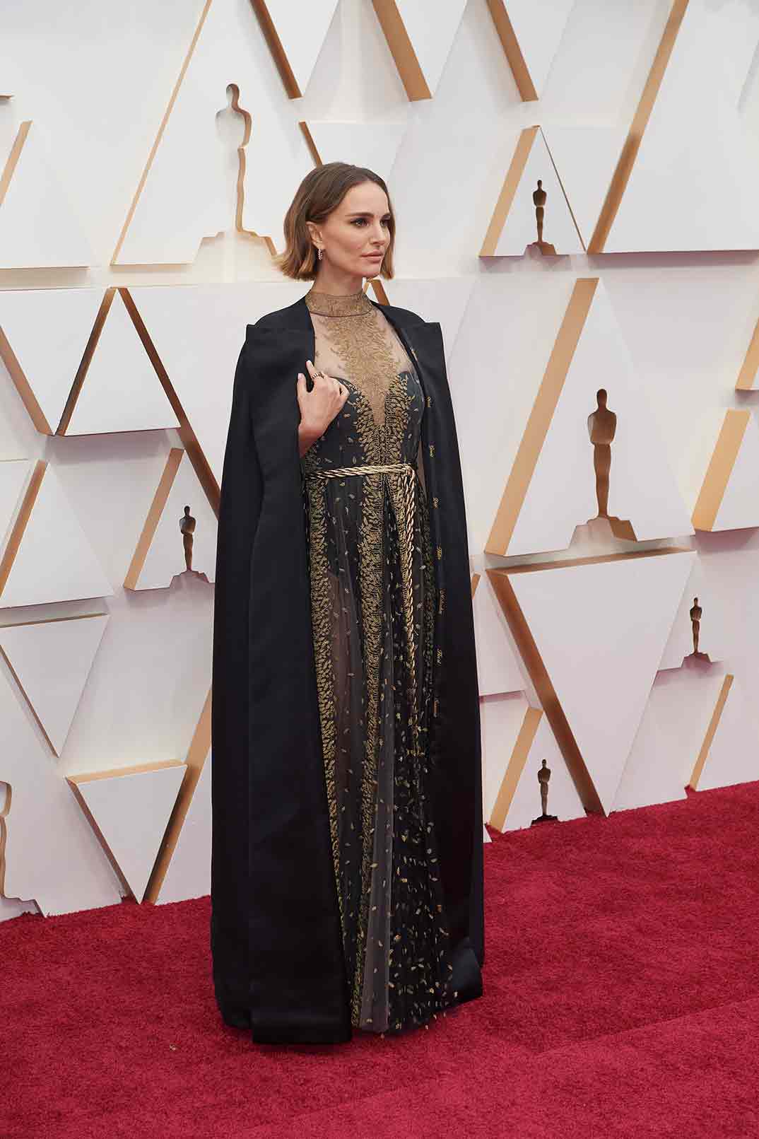 Natalie Portman - Oscars 2020 © A.M.P.A.S.