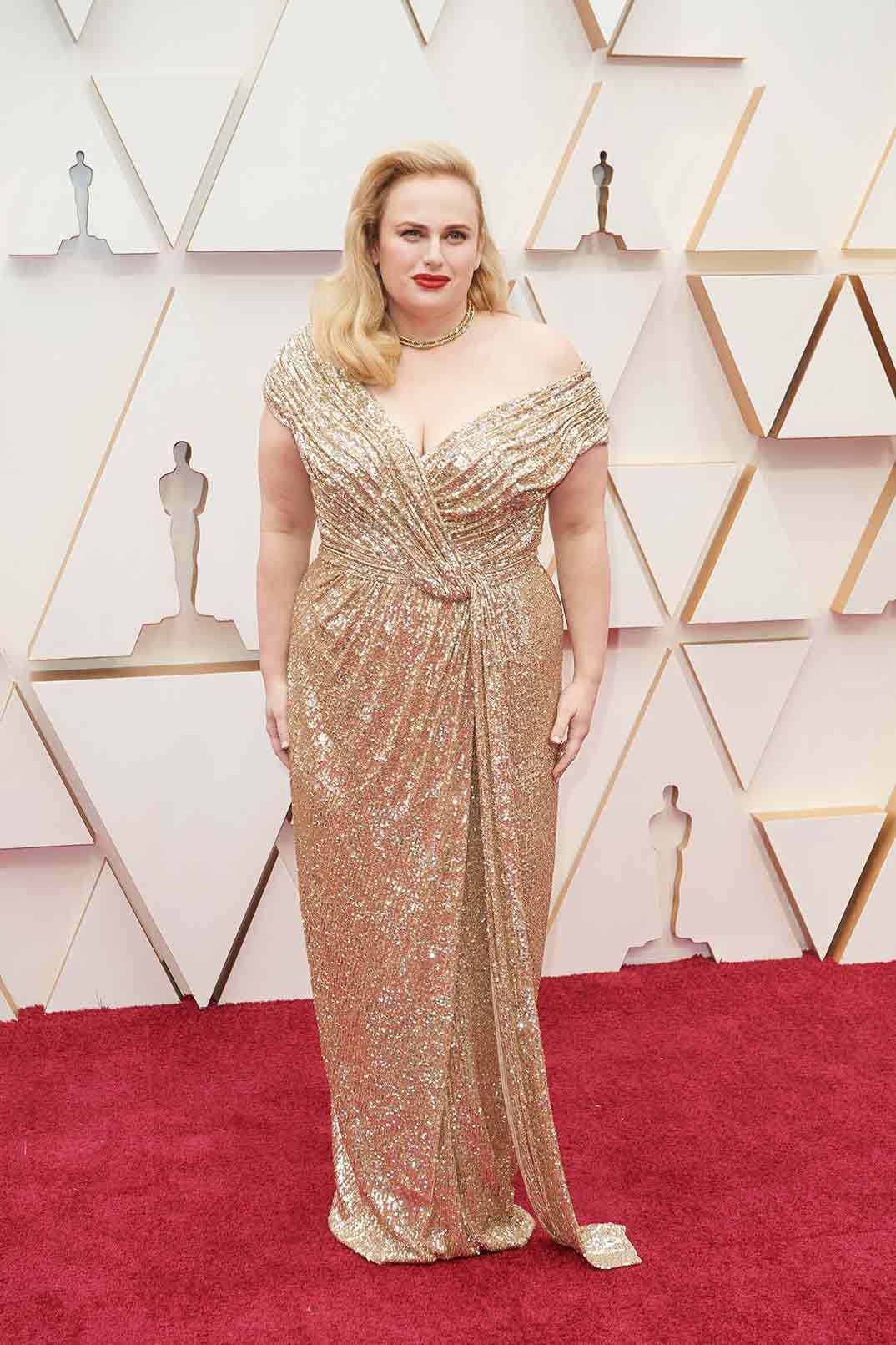 Rebel Wilson - Oscars 2020 © A.M.P.A.S.