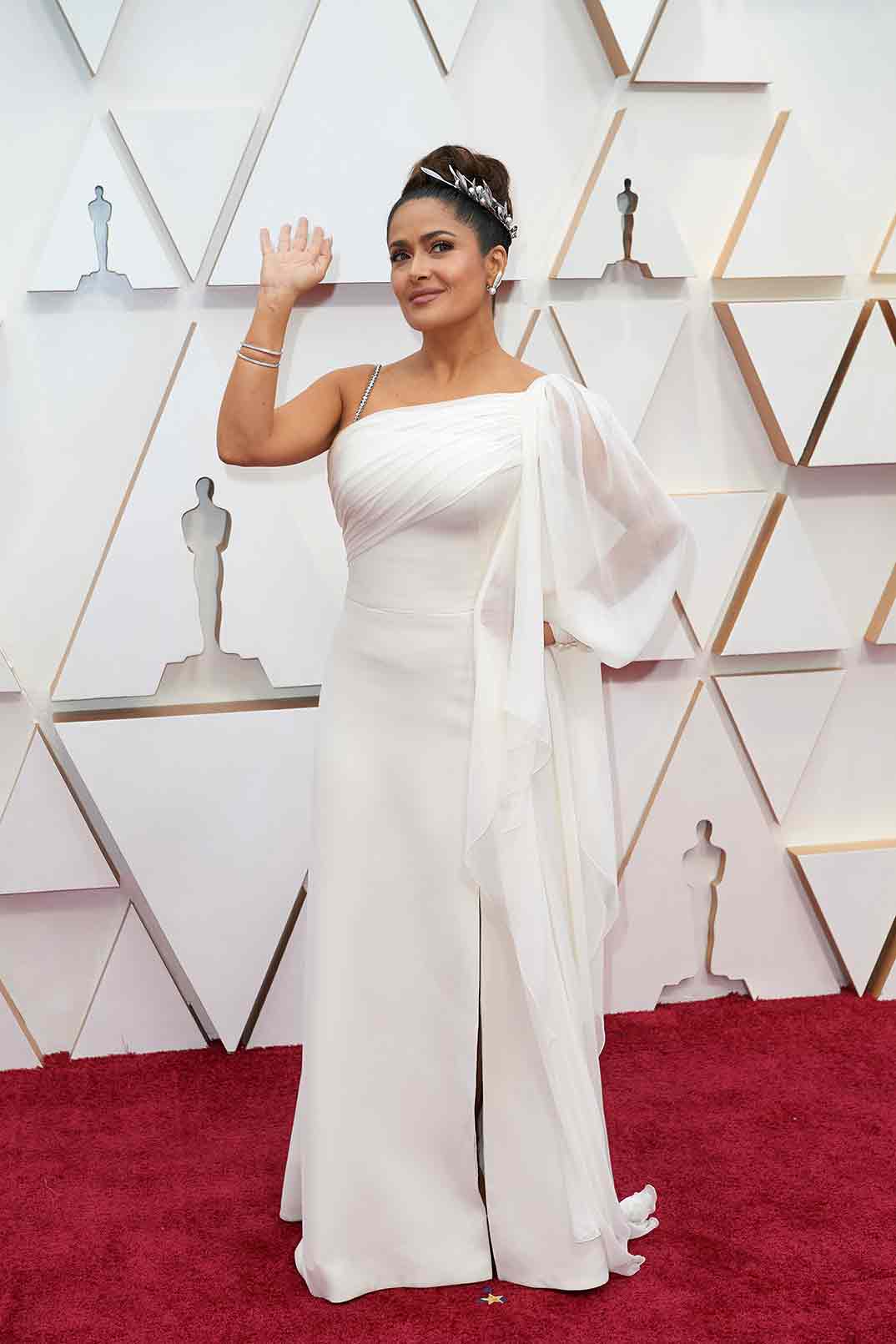 Salma Hayek - Oscars 2020 © A.M.P.A.S.